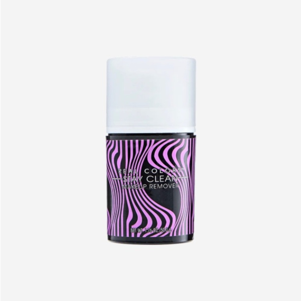 Real Colors Stay Clean Makeup Remover NEW